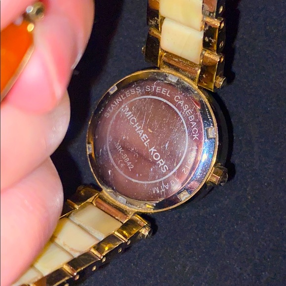 Gold Michael Kors Watch main image 4